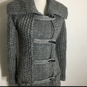 LOFT toggle cardigan sweater